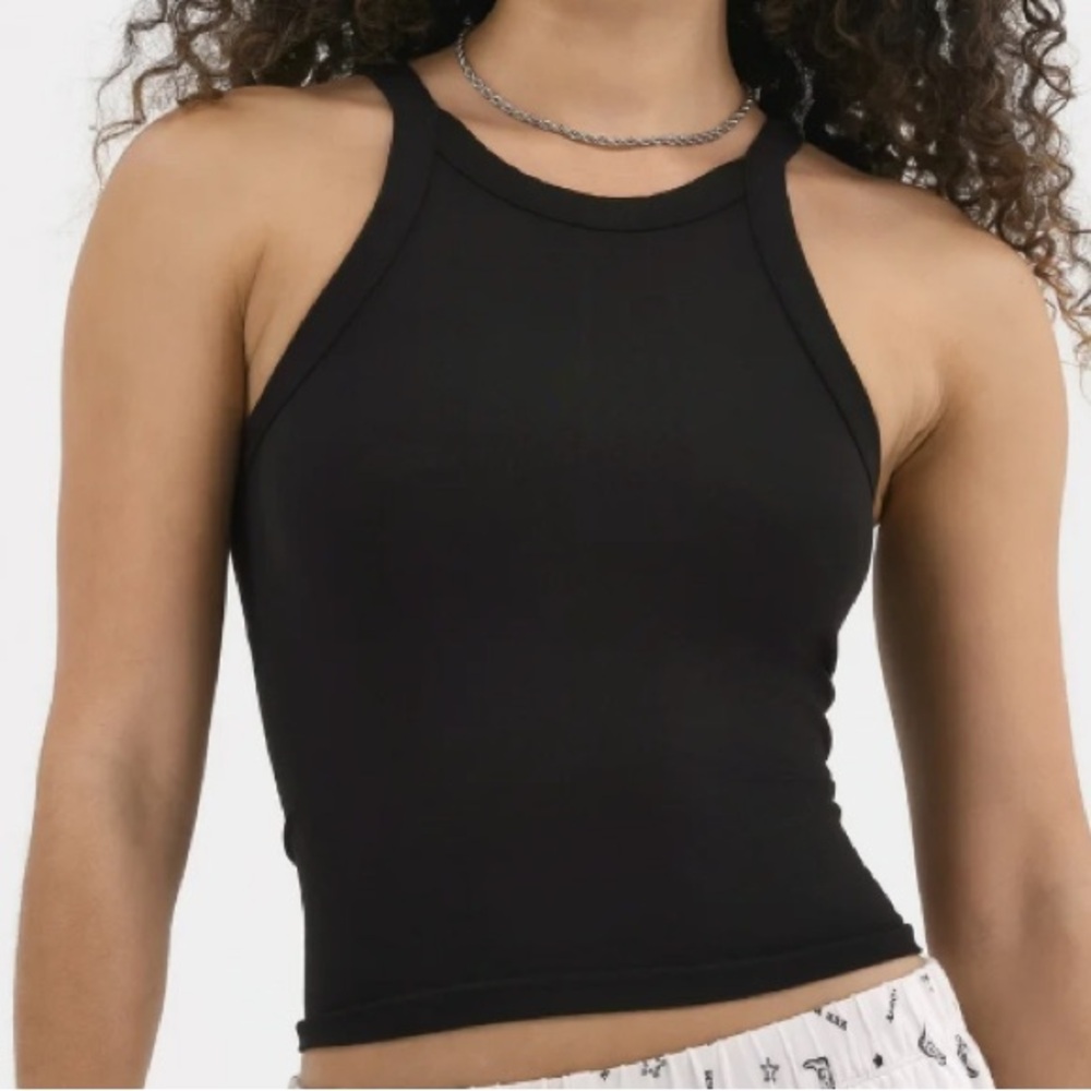 No Boundaries Black Tank Top